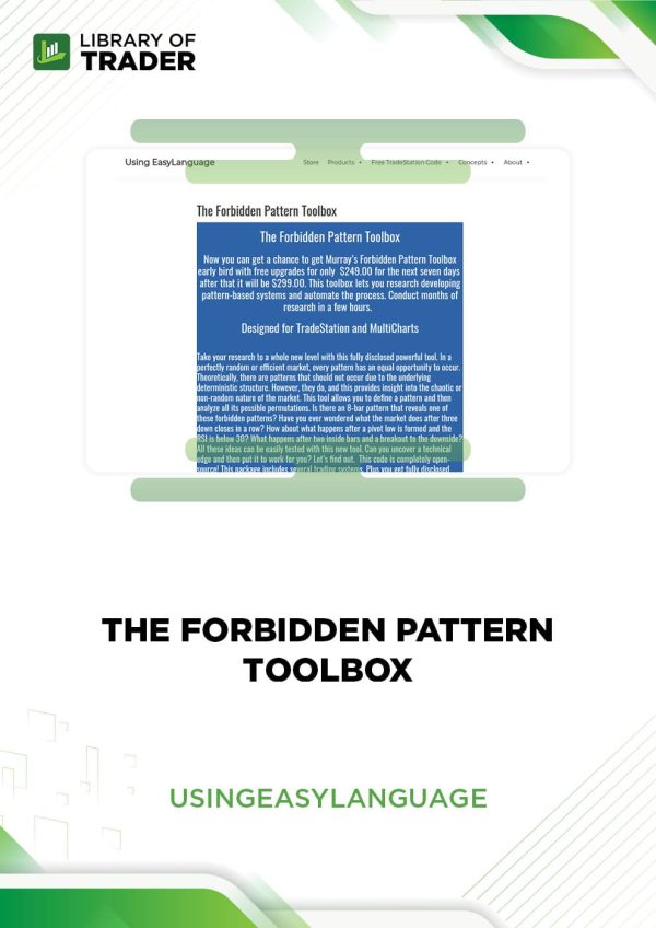 The Forbidden Pattern Toolbox by Using Easy Language