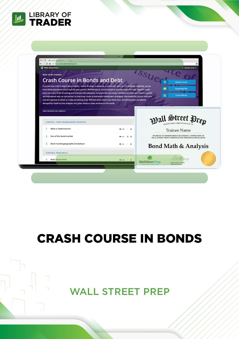 Crash Course in Bonds by Wall Street Prep