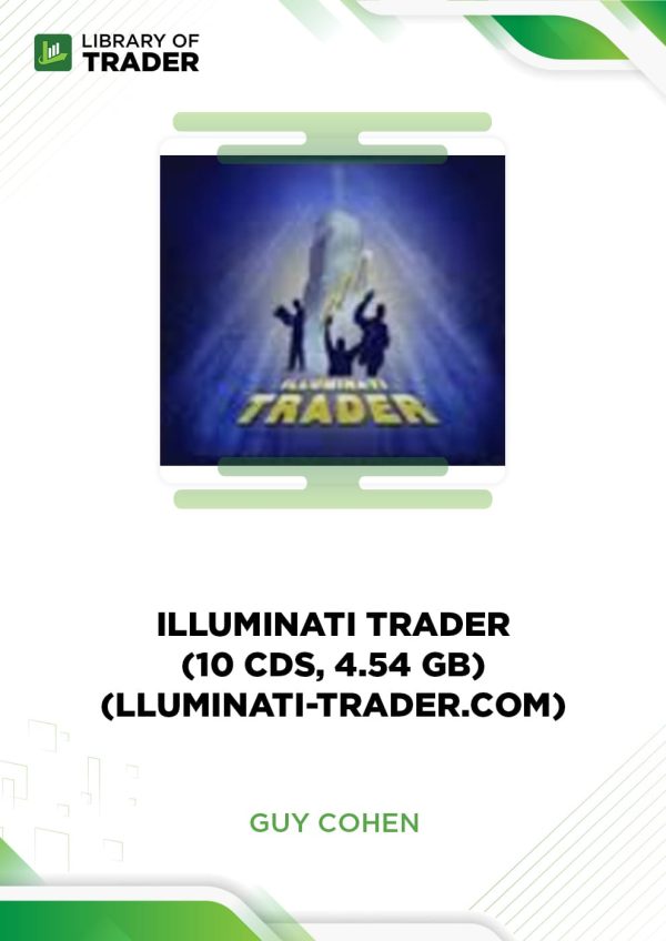 Illuminati Trader (10 CDs, 4.54 GB) by Guy Cohen