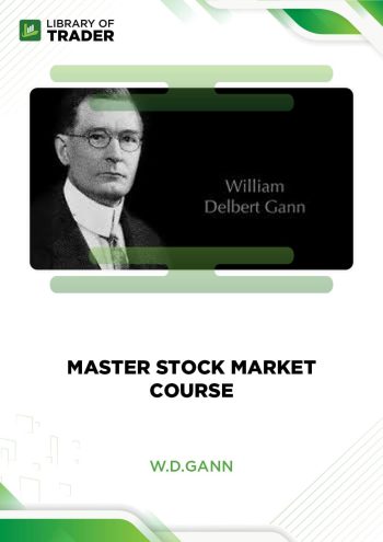 Master Stock Market Course by W.D.Gann