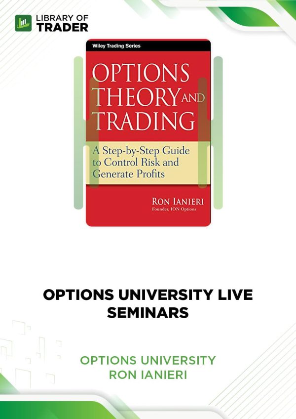 Options University: Options University Live Seminars by Ron Ianieri