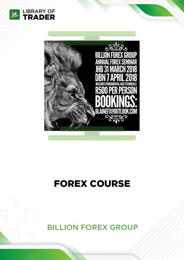 Forex Course by Billion Forex Group