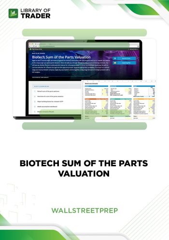 Biotech Sum of the Parts Valuation by Wall Street Prep