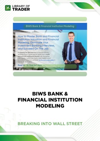 BIWS Bank & Financial Institution Modeling by Break Into Wall Street
