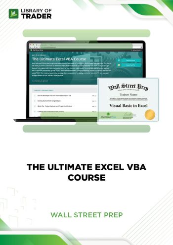 The Ultimate Excel VBA Course by Wall Street Prep